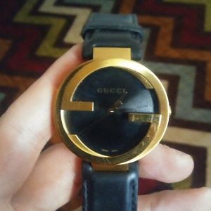 Authentic gucci watch